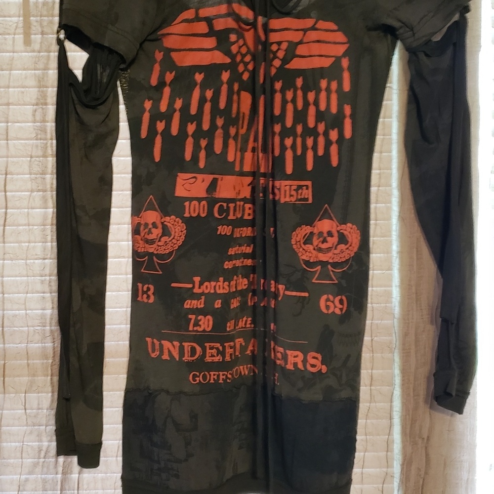 Salvage Tunic Mini Dress